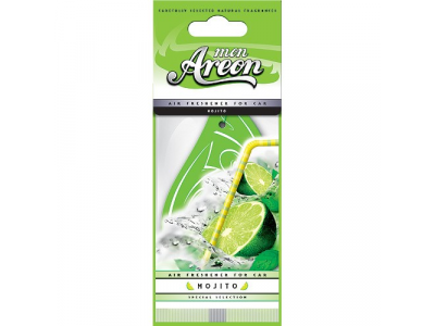 Ароматизатор воздуха подвесной AREON бумажный MON AREON (MOJITO) от AREON Ароматизатор воздуха подвесной AREON бумажный MON AREON (MOJITO)