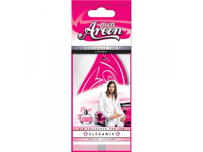 Ароматизатор воздуха подвесной AREON бумажный MON AREON (Elegance) от AREON Ароматизатор воздуха подвесной AREON бумажный MON AREON (Elegance)