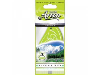 Ароматизатор воздуха подвесной AREON бумажный MON AREON (MOUNTAIN FRESH) от AREON Ароматизатор воздуха подвесной AREON бумажный MON AREON (MOUNTAIN FRESH)