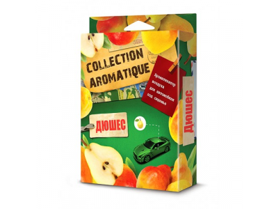 Ароматизатор FOUETTE "Collection Aromatique" "Дюшес" СА-6 под сиденье 200 мл от FOUETTE Ароматизатор FOUETTE "Collection Aromatique" "Дюшес" СА-6 под сиденье 200 мл