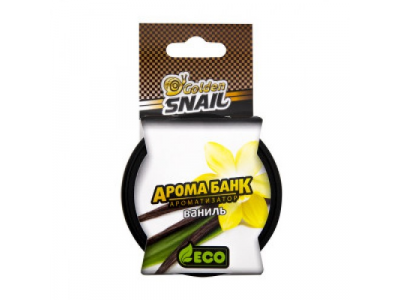 Ароматизатор АРОМА БАНК ЭКО (ваниль) от GOLDEN SNAIL Ароматизатор АРОМА БАНК ЭКО (ваниль)