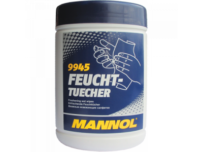 MANNOL 9945 Feuchttuecher от MANNOL MANNOL 9945 Feuchttuecher