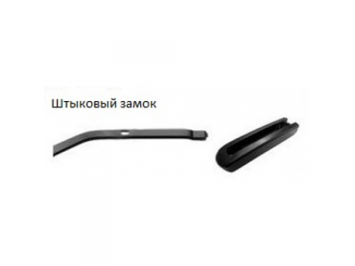 гибридная щетка стеклоочистителя FINWHALE 530мм