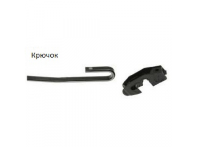 BOSCH Комплект стеклоочистителей ECO 530/530mm (530C)