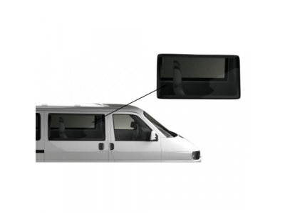 Mercedes Sprinter / VW Crafter боковое среднее прав. черн. от KMK Glass Mercedes Sprinter / VW Crafter боковое среднее прав. черн.