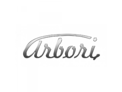 Защита переднего бампера Arbori d42+d42 двойная RENAULT DUSTER 2015-