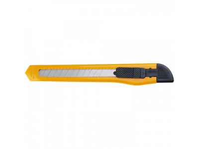 Нож,9 мм, выдвижное лезвие// SPARTA