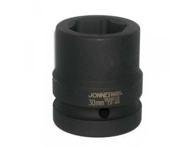 Головка торцевая ударная 1"DR, 30 мм, S03A8130 JONNESWAY от JONNESWAY Головка торцевая ударная 1"DR, 30 мм, S03A8130 JONNESWAY