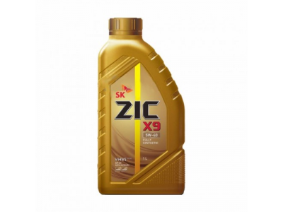 Моторное масло ZIC X9 5W40, 1л от ZIC Моторное масло ZIC X9 5W40, 1л
