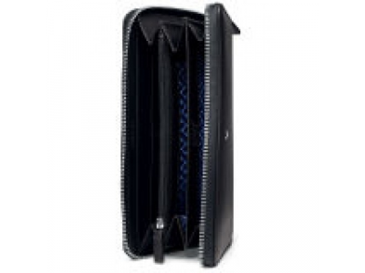 Кожаное портмоне BMW Wallet, by Montblanc, Black