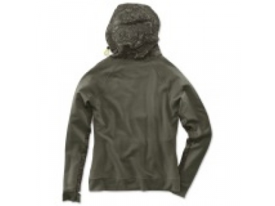 Женская толстовка BMW Active Sweatshirt, Ladies, Olive от BMW Женская толстовка BMW Active Sweatshirt, Ladies, Olive